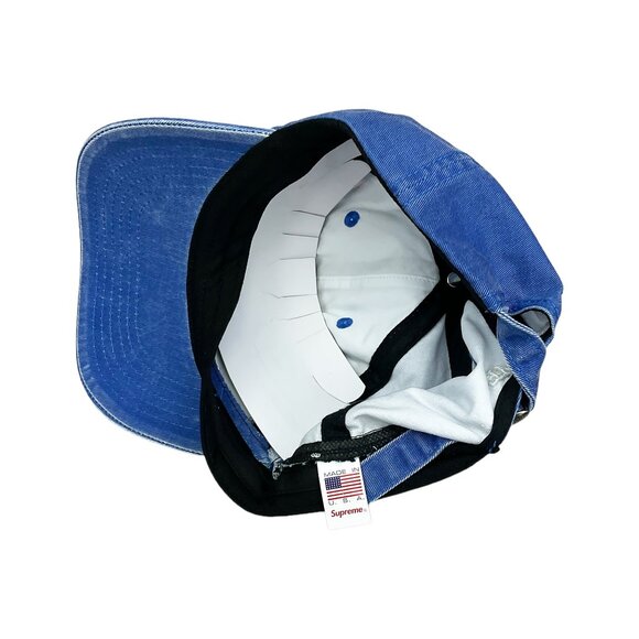 Supreme SS20 Pigment Print S Logo 6-Panel Camp Cap Royal - Picture 5 of 5